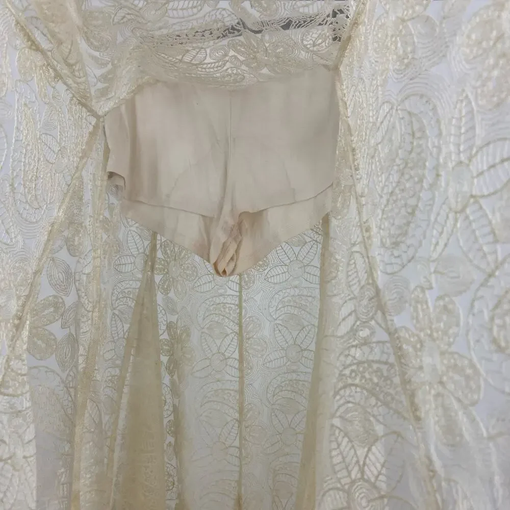 Free People Beat Of The Moment Maxi Skirt - Ivory - Size 6